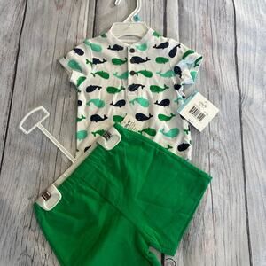 Boys little me summer outfit nwt 6 months